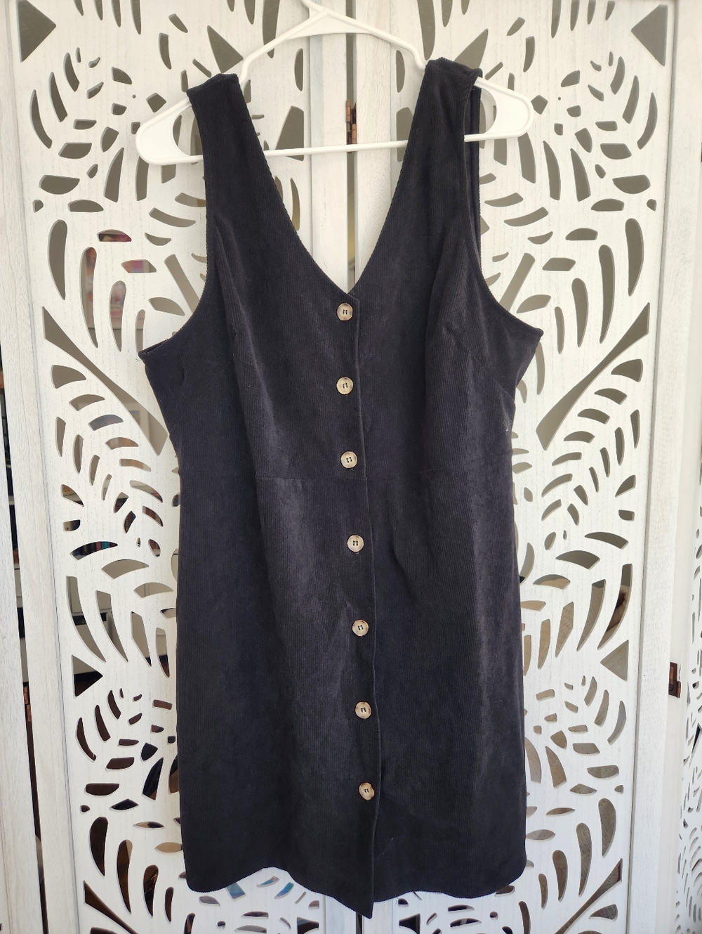 Rachel Corduroy Dress - Size XL